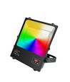 100W RGBW DMX lyskaster - IP65, arbeidslampe, DMX512