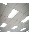 6 stk. V-Tac 120x30 LED panel - 29W, hvit kant, 120lm/W