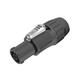 DMX AC hunnkontakt output - 3x1-2,5mm²