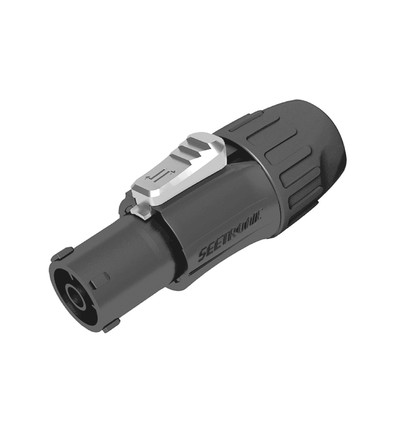 DMX AC hunnkontakt utgang - 3x1-2,5mm²