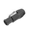 DMX AC hunnkontakt output - 3x1-2,5mm²