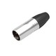 DMX XLR hannstikk input - 3x1-2,5mm2