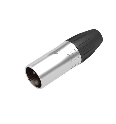 DMX XLR hannplugg inngang - 3x1-2,5mm2