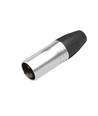 DMX XLR hannstikk input - 3x1-2,5mm2