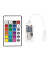 Smart Home RGB controller - Virker med Google Home, Alexa og smartphones, 12V (144W), 24V (288W)