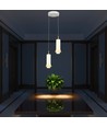 2x5W LED Designer pendellampe - Ø15cm, 3000K, inkl. lyskilde