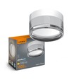 9W utendørs vegg/taklampe - IP65, 3CCT, hvit, rund, Bulkhead