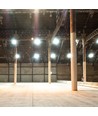 100W LED high bay, 135-160lm/W - CREE chip, IP65, 90 grader, 6 års garanti