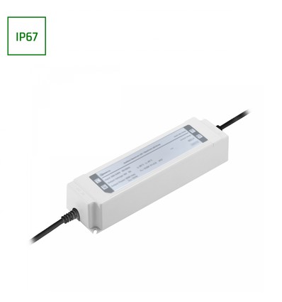 150W LED skinnespot, 12V - 12.5A, IP20, Power factor 0.9