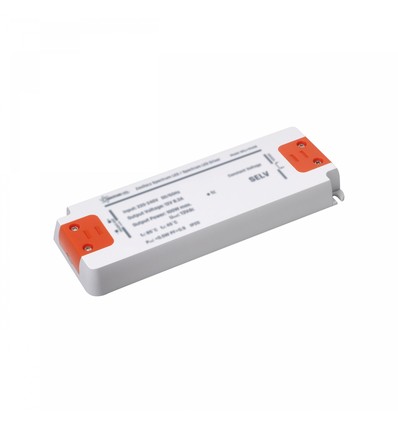 60W / 12V DC strømforsyning til LED - 5A, IP20 innendørs
