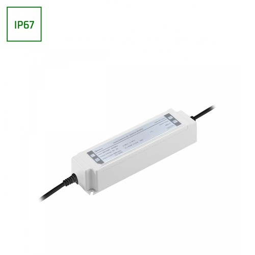100W / 24V DC strømforsyning - 4.16A, IP20, til LED strips
