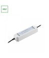 60W / 24V DC strømforsyning - 2.5A, IP67 vanntett, innendørs/utendørs