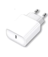 USB-lader 20W - Hvit, USB-C, perfekt for mobil og lamper