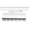 36W 3-faset RA92 LED-skinnebelysning - 23,5 cm, hvit, justerbar