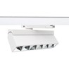 36W 3-faset RA92 LED-skinnespot - 23,5 cm, hvit, justerbar