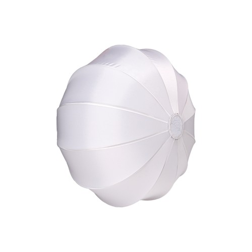 Lanterne-Softbox, Ø65cm - Mykt 270° lys, passer til 200W og 300W projektor for foto og video