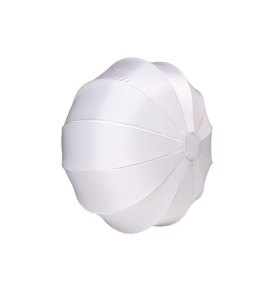 Lanterne-Softbox, Ø65cm - Mykt 270° lys, passer til 200W og 300W projektor for foto og video