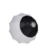 Lanterne-Softbox, Ø65cm - Mykt 270° lys, passer til 200W og 300W projektor for foto og video
