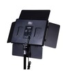 200W LED-lyspanel for foto/video - Barndoors, CCT, 8 effekter