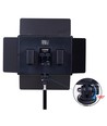 200W LED-lyspanel for foto/video - Barndoors, CCT, 8 effekter