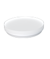 24/18/13W LED dimbar CCT taklampe - Ø28cm, IP54, hvit kant