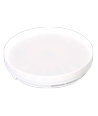 24/18/13W LED dimbar CCT taklampe - Ø28cm, IP54, hvit kant