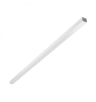 150cm 50W ALLDAY BASIC LED lysskinne - 125lm/W, 3CCT, hvit, 5 års garanti