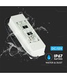 60W / 12V DC strømforsyning - 5A, IP67 vanntett, Slim design
