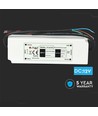 150W / 12V DC strømforsyning - 12.5A, IP67 vanntett, plast, 5 års garanti