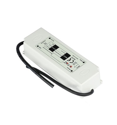 60W / 12V DC strømforsyning - 5A, IP67 vanntett, 5 års garanti