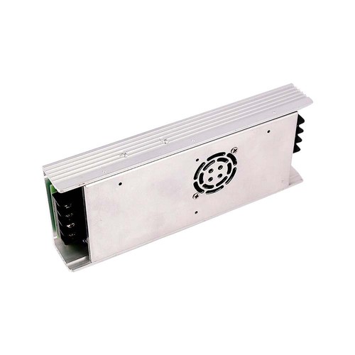 350W / 24V DC strømforsyning til LED - 15A, IP20, Slim design, metallkabinett