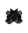 25W LED designer pendel - Tre og metall, 2800lm, 3000K, Ø50cm