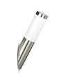 VT-832 vegglampe - med hus i rustfritt stål (diagonal vinkel), IP44