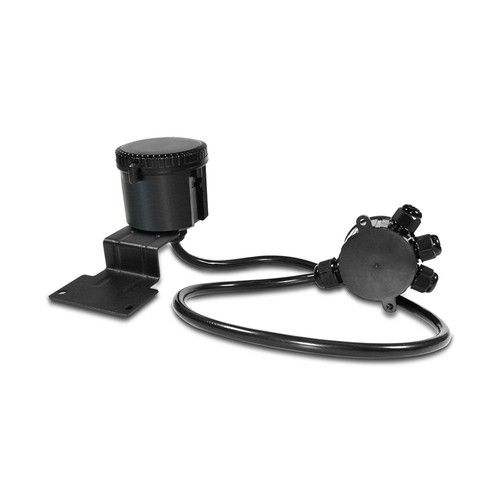 Mikrobølgesensor til High bay - IP65, 1-10V dimbar, 360°, sort, 5 års garanti