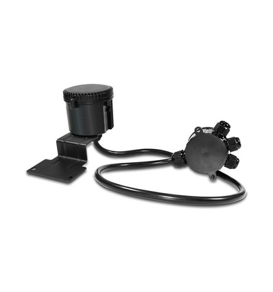 Mikrobølgesensor til High bay - IP65, 1-10V dimbar, 360°, sort, 5 års garanti