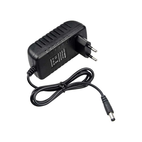 30W / 12V DC strømforsyning til LED strips - 2.5A, IP44, Jack stikk