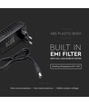 30W / 12V DC strømforsyning til LED strips - 2.5A, IP44, Jack stikk