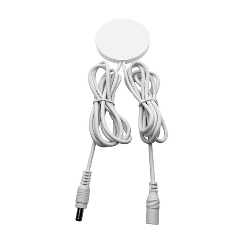 Skjult touch-dimmer for LED - Hvit, 12V (72W), 24V (144W), opptil 2,5cm tykkelse