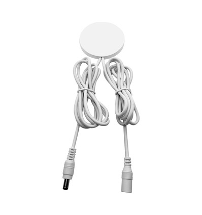 Vt-2412 skjult berøringsdimmer - bryter til LED-lysbånd, hvit