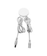 Skjult touch-dimmer for LED - Hvit, 12V (72W), 24V (144W), opptil 2,5cm tykkelse