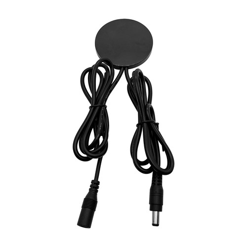 Vt-2412 dimmerbryter - skjult touch, for LED-lysbånd, svart