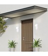 G9 vegglampe i gips - Hvit, 95x120x250mm, uten lyskilde, IP20 innendørs