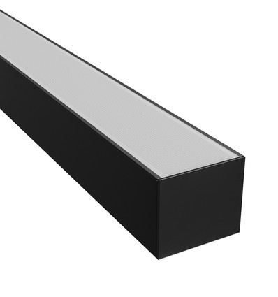 1503mm Allday Basic 50W - 3CCT, 230V, 115°, IP20, 42x37mm, svart, taklampe