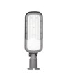 50W STREETOS 2 LED gatelykt - 135lm/W, IP65, IK09, grå, 6750lm