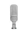 50W LED gatelampe - Ø60 mm, IP65, IK09, grå, 5 års garanti