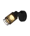 211x82x147mm VT-89016 vegglampe 6W - LED, dekorativ, 3000K, matt svart