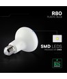 VT-280 LED-pære 11W E27 - R80, Cree-chip, 6500K, 6 års garanti