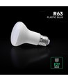 R63 VT-263 LED-pære 8,5W E27 - Cree-chip, 4000K, 6 års garanti