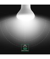 E27 8,5W R63 LED reflektorpære - 806lm, Samsung LED chip, erstatter 60W
