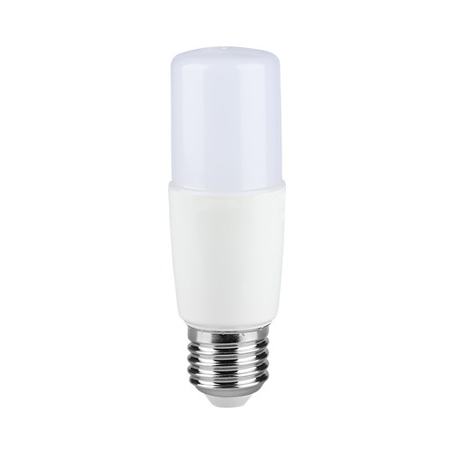 T37 VT-237 LED 7,5W E27 - plastpære, Cree-chip, 3000K, 6 års garanti
